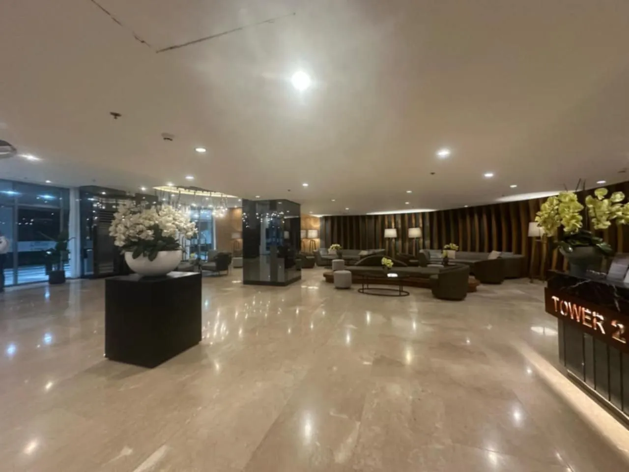 One Bedroom Apartment Near Moa Manila Philippinen