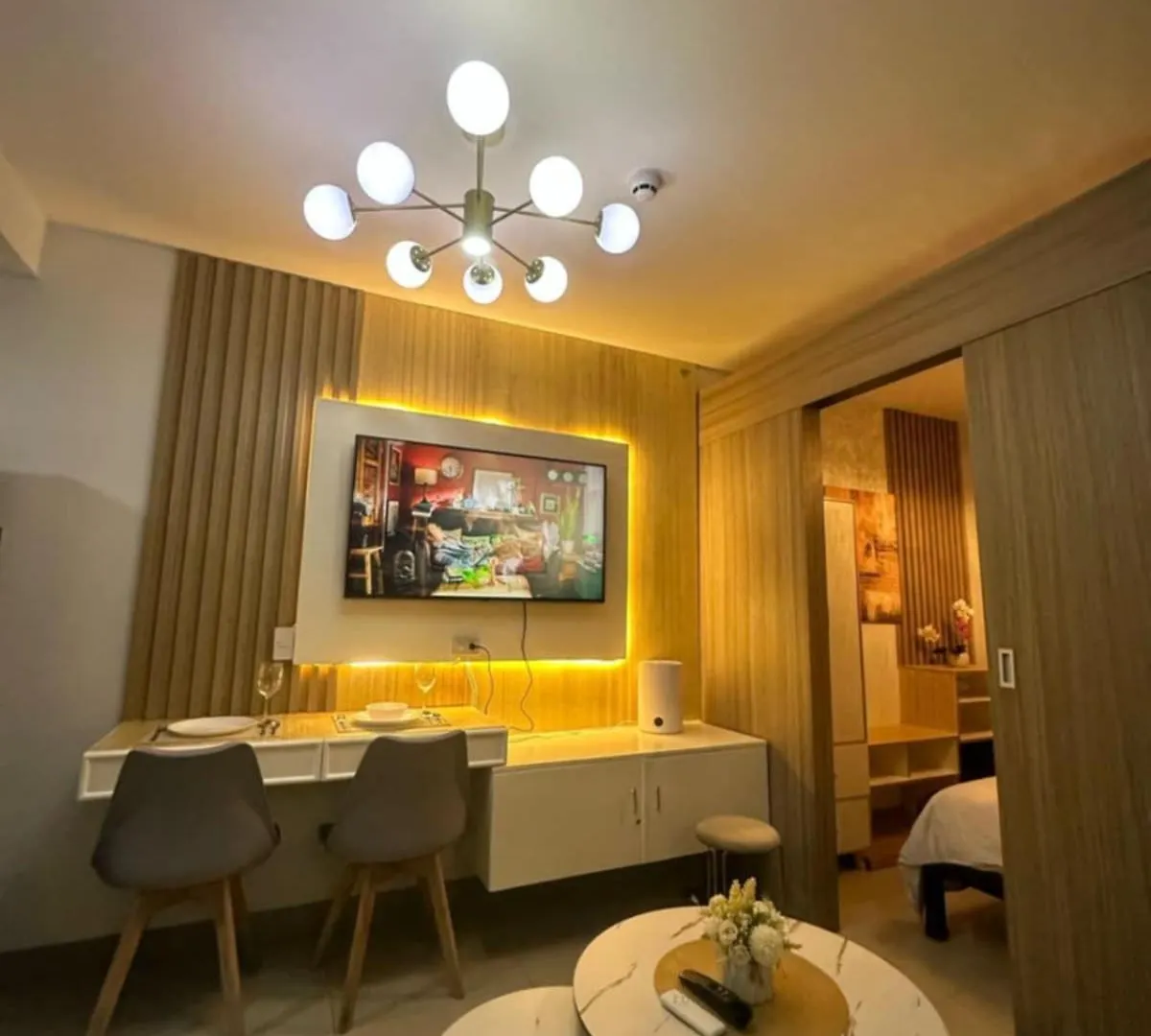 One Bedroom Apartment Near Moa Manila