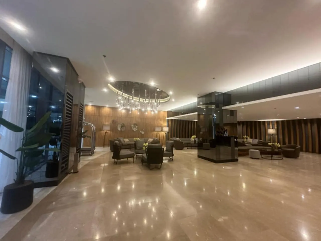 One Bedroom Apartment Near Moa Manila