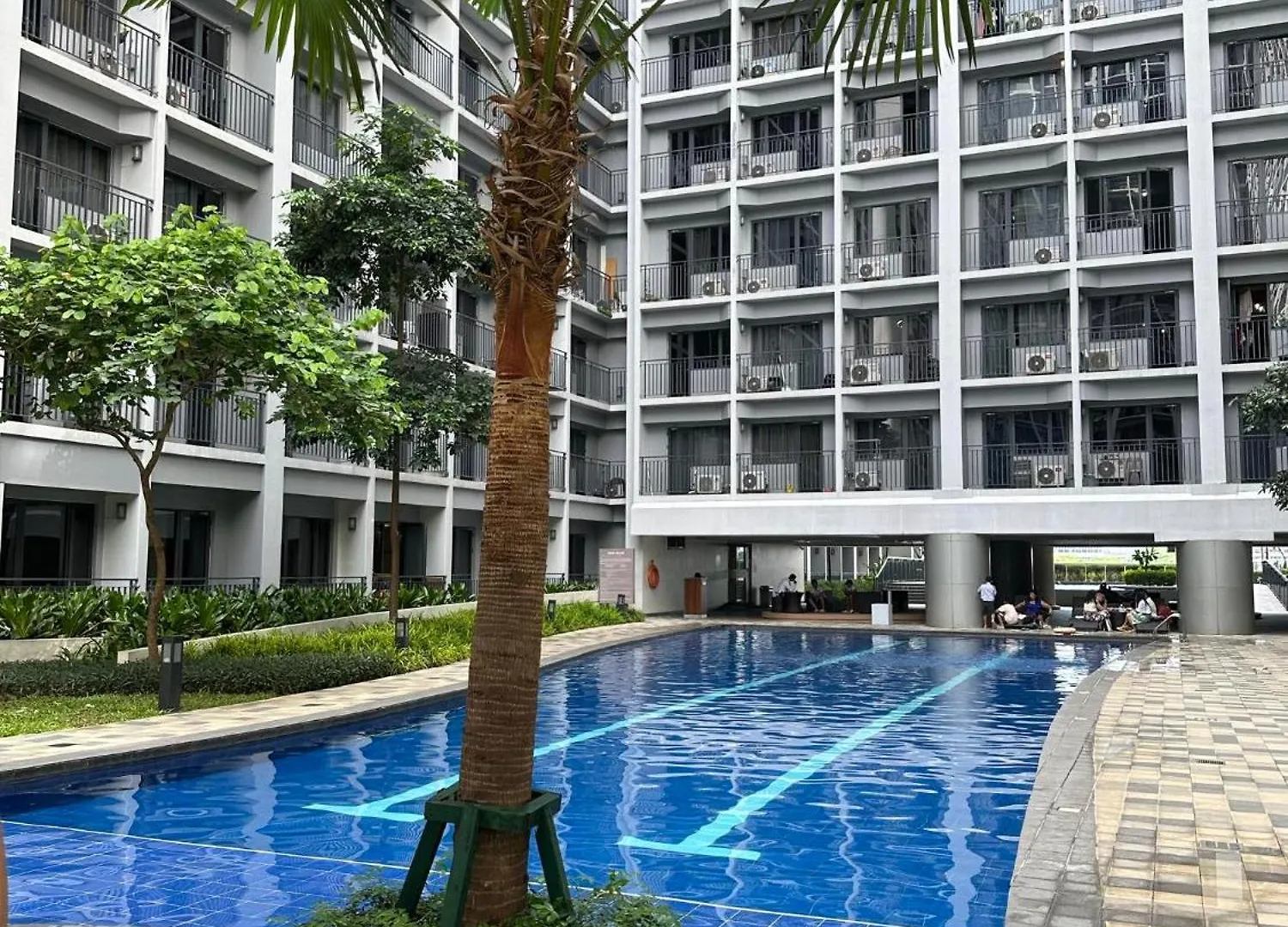 One Bedroom Apartment Near Moa Manila 0*,  Philippines