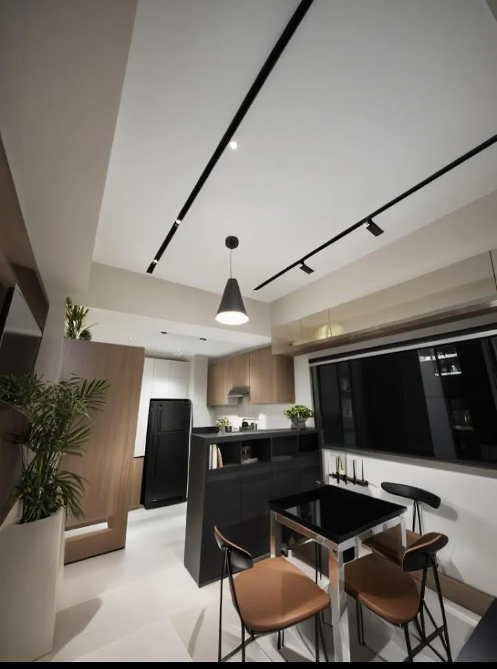 One Bedroom Apartment Near Moa Manila 0*,