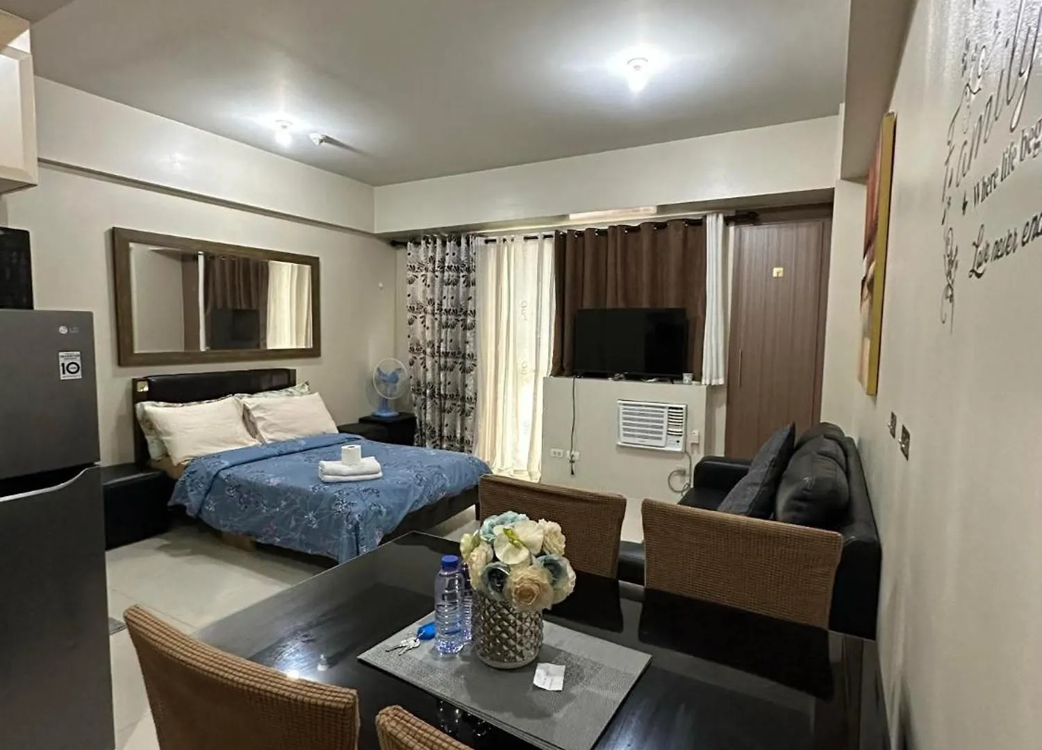 One Bedroom Apartment Near Moa Manila