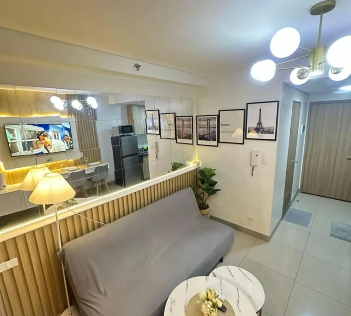 One Bedroom Apartment Near Moa Manila 0*,  Philippines